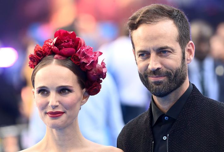 Natalie Portman og Benjamin Millepied ganga nú sitt í hvora áttina. 