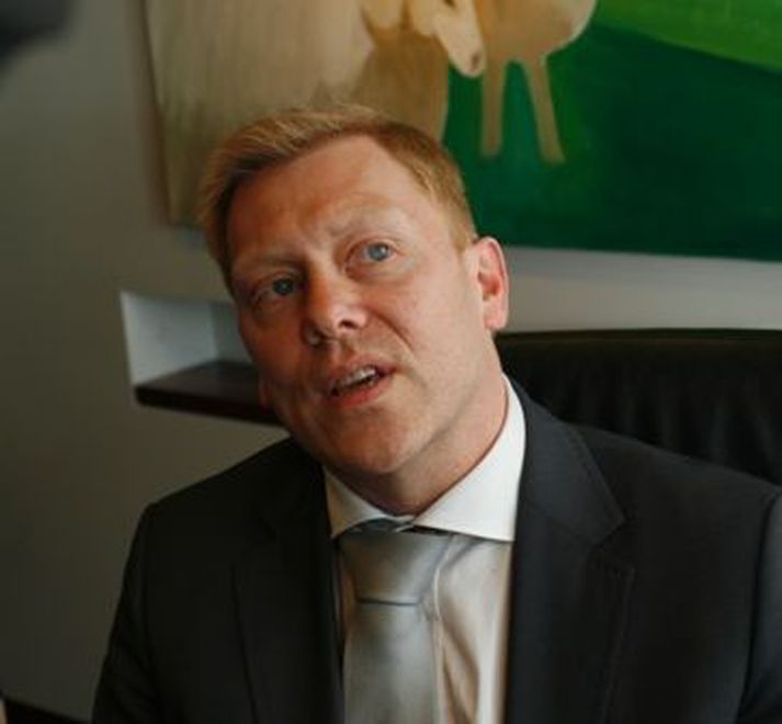 Jón Gnarr, borgarstjóri í Reykjavík