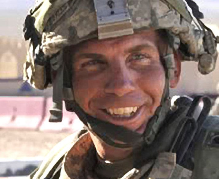 Robert Bales myrti 16 þorpsbúa í Afganistan 11. mars árið 2012. Réttað verður yfir honum í næstu viku.