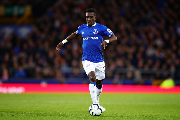 Gueye í leik með Everton á síðustu leiktíð.