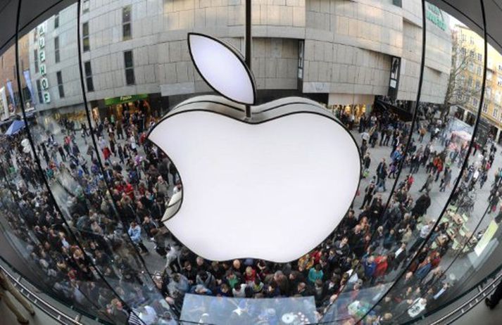 Margir biðu spenntir eftir iPhone 5 og urðu því fyrir vonbrigðum þegar Apple kynnti nýja útgáfu af iPhone 4.