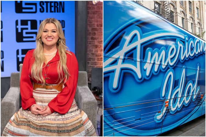 Kelly Clarkson hefur haldið úti spjallþáttum síðan árið 2019 en hún sigraði fyrstu seríu American Idol árið 2001.