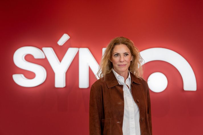 Herdís Dröfn Fjeldsted forstjóri Sýnar