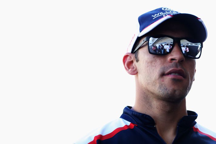 Pastor Maldonado.