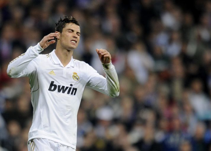 Leikurinn umræddi var á milli Real Madrid og Bayern Munchen.