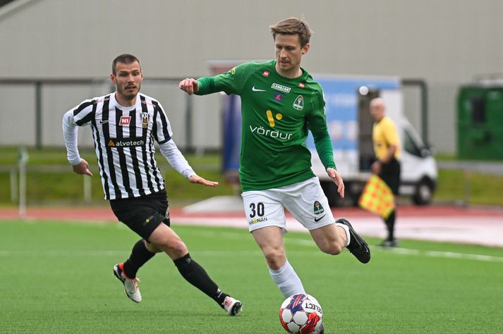 Andri Rafn Yeoman er fjórði leikjahæsti leikmaður í sögu efstu deildar á Íslandi.