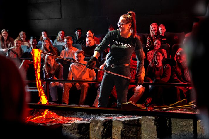 Lava Show er staðsett bæði í Reykjavík og Vík. 