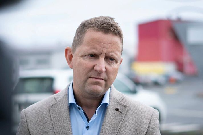 Gunnþór forstjóri Síldarvinnslunnar er ekki ánægður með áform stjórnvalda.