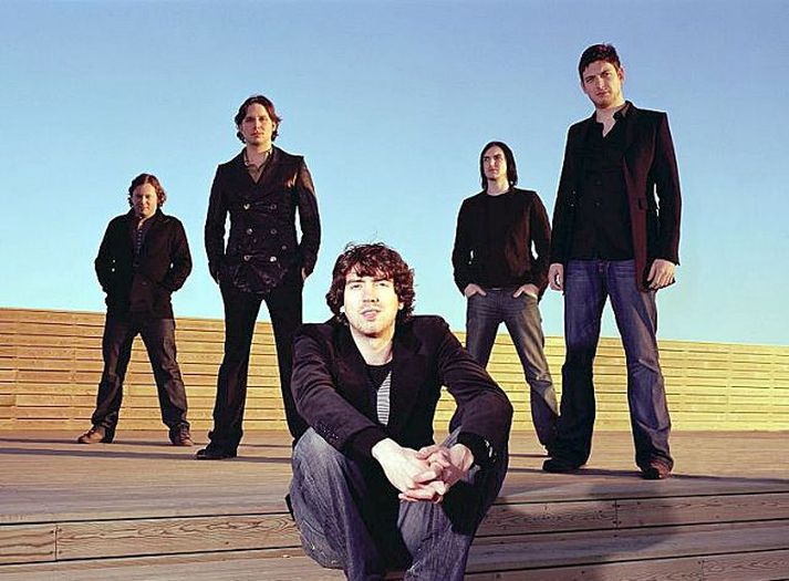 Hljómsveitin Snow Patrol átti söluhæstu plötuna í Bretlandi árið 2006.