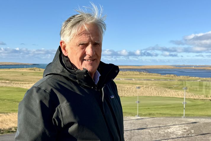 Örn Kjærnested hefur starfað að byggingu íbúðarhúsa í hartnær hálfa öld.