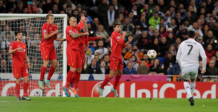 Liverpool liðið hefur breyst mikið síðan að Cristiano Ronaldo mætti því síðast árið 2014.