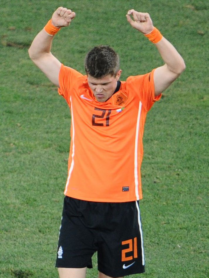 Klaas-Jan Huntelaar.