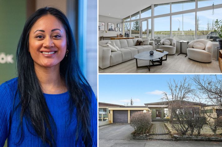 Vigdís Ósk Häsler og Gerard Häsler hafa sett raðhús sitt í Garðabær á sölu.