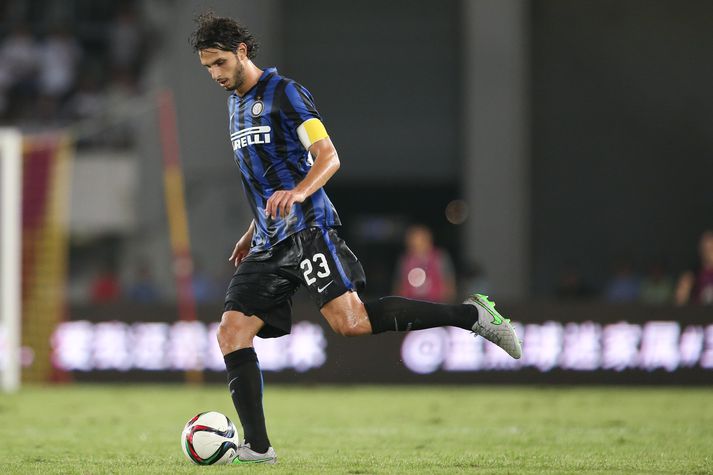 Ranocchia hefur fengið fá tækifæri með Inter í vetur.