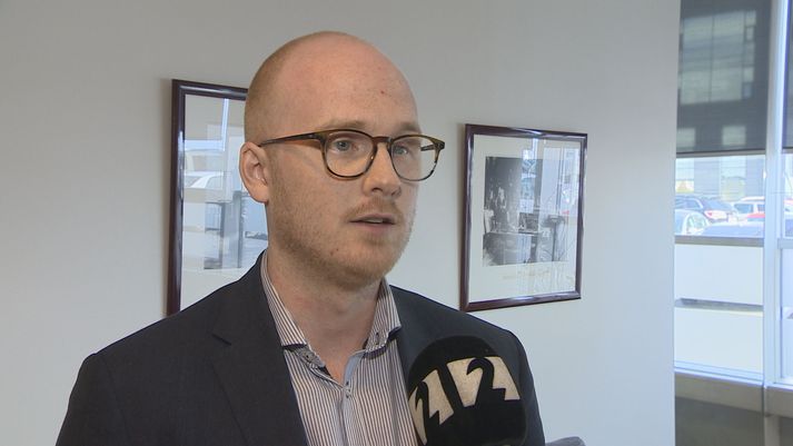 Konráð S. Guðjónsson hagfræðingur Viðskpktaráðs Íslands.