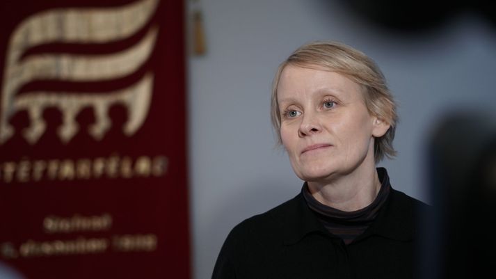 Sólveig Anna Jónsdóttir formaður Eflingar.