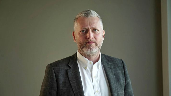 Jón Óttar Ólafsson eigandi rannsóknarfyrirtækisins PPP sem hefur verið lagt niður. 