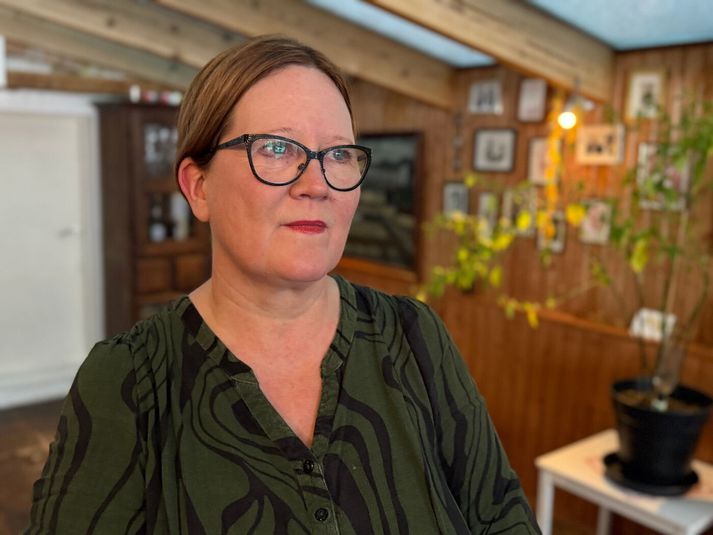 Eva Heiða Önnudóttir, prófessor í stjórnmálafræði við Háskóla Íslands. 