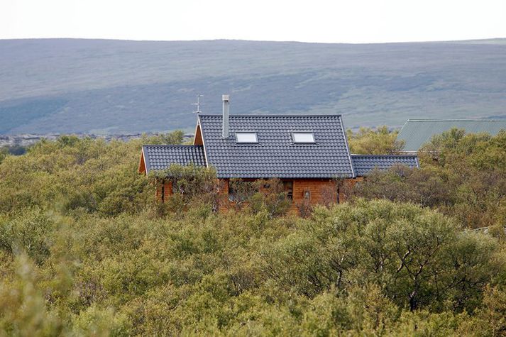 Sumarhúsið á myndinni tengist fréttinni ekki.
