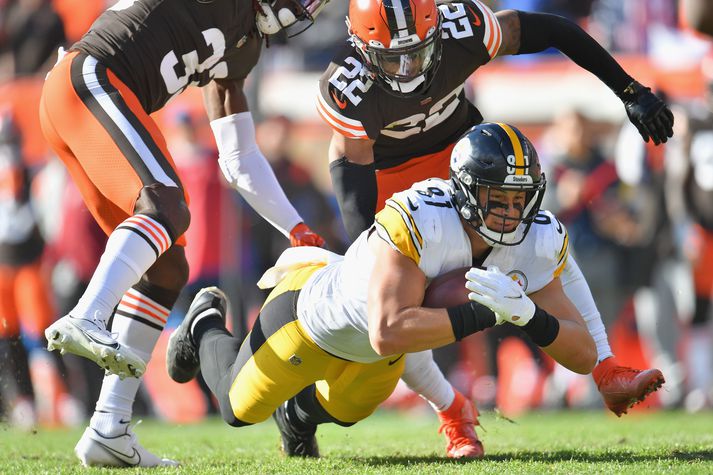 Pittsburgh Steelers vann góðan sigur í kvöld.