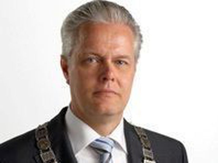 Ólafur F. Magnússon, fráfarandi borgarstjóri.