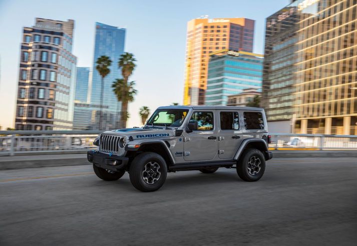 Jeep Wrangler 4XE PHEV.