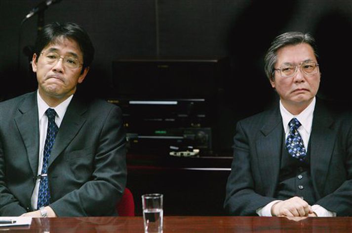 Sendifulltrúar Japana.