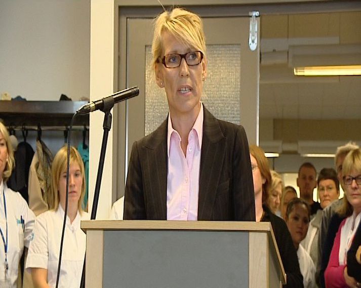 Hulda Gunnlaugsdóttir.
