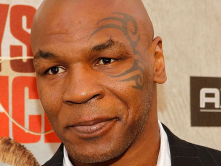 Mike Tyson. MYND/Cover Media