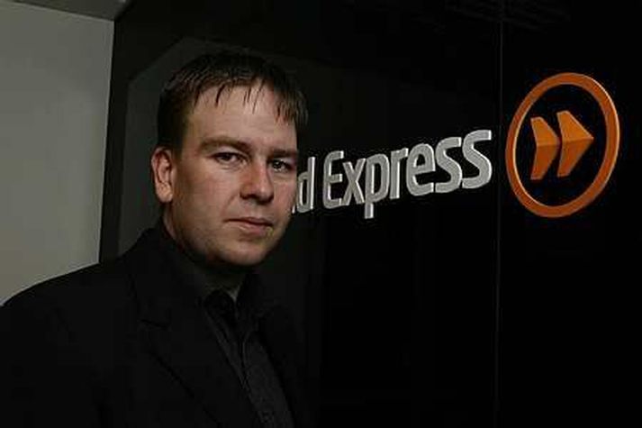 Matthías Imsland, forstjóri Iceland Express.