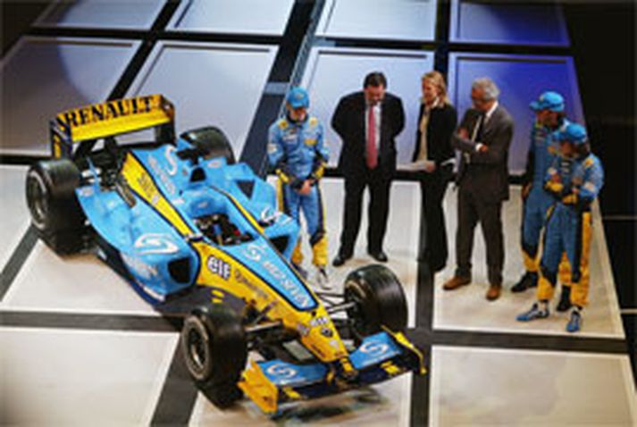Giancarlo Fisichella er mjög bjartsýnn á gengi Renault á næsta tímabili