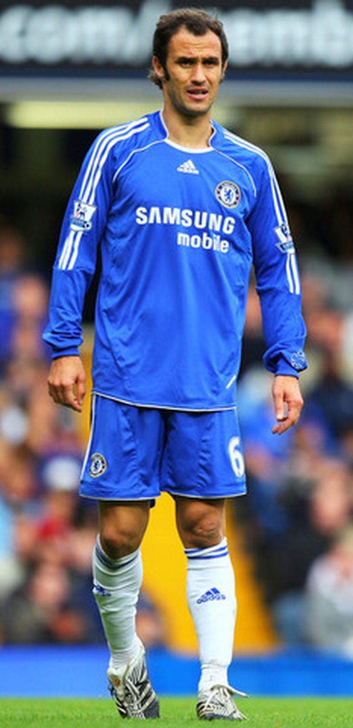Ricardo Carvalho, leikmaður Chelsea.