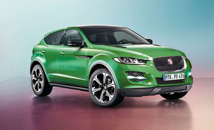Jaguar rafmagnsbíll on sale