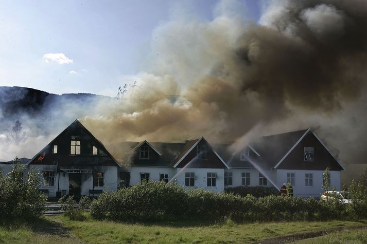 Þingvallanefnd vill reisa nýja Valhöll.