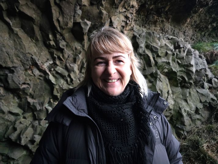 Sigrún Ágústsdóttir, sem er forstjóri Náttúruverndarstofnunar en stofnunin er með höfuðstöðvar sínar á Hvolsvelli.
