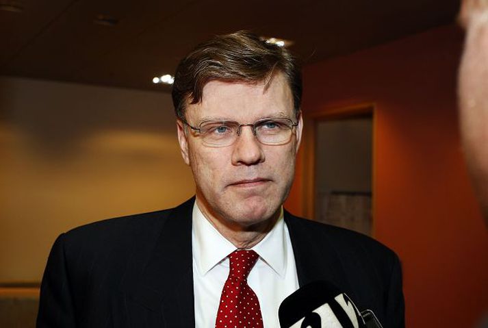 Árni m. Mathiesen. Sem settur dómsmálaráðherra skipaði Árni Þorstein Davíðsson í embætti héraðsdómara.