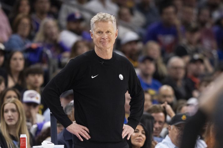 Steve Kerr er óviss um næstu skref. 