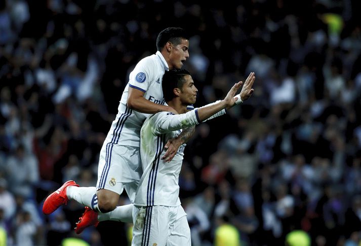 James og Ronaldo.