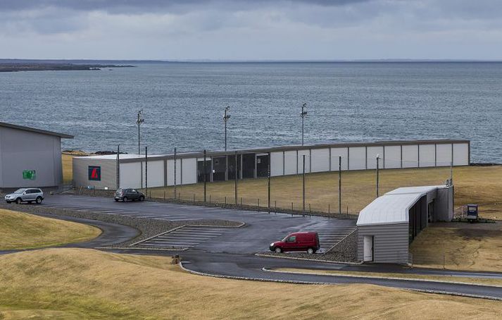 Hér eru teighögg æfð.