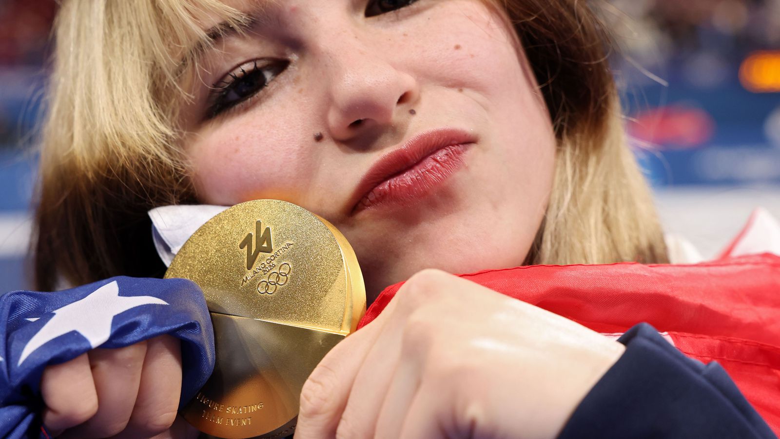 Ólympíu­meistarinn sem fer eigin leiðir og keppir undir söng Lauf­eyjar