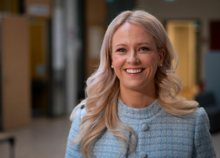 Halla Hrund segir mikilvægt að hafa náð að koma mikilvægi náttúruauðlinda og hugvits á dagskrá í forsetakosningunum.