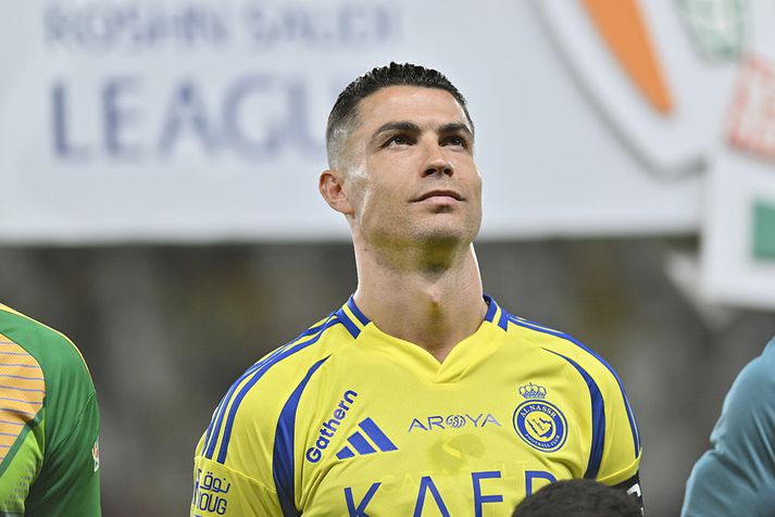 Cristiano Ronaldo lánaðist ekki að landa stórum titli í búningi Al Nassr.