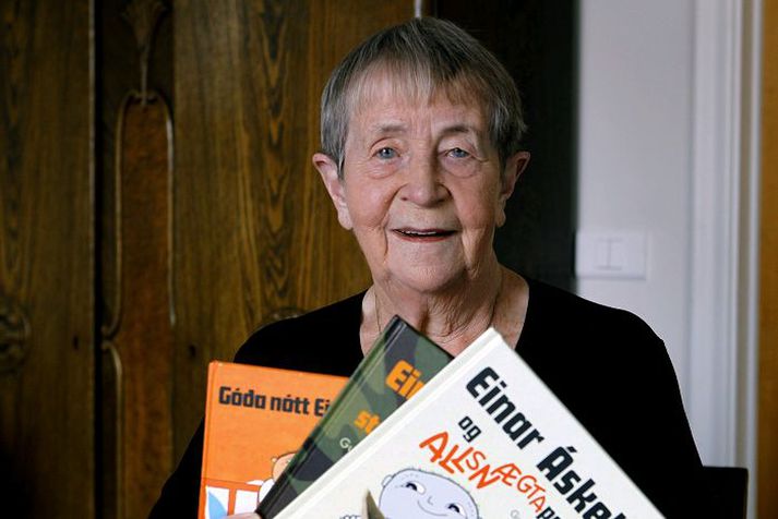 Sigrún Árnadóttir hefur þýtt bækurnar um Einar Áskel frá árinu 1980.