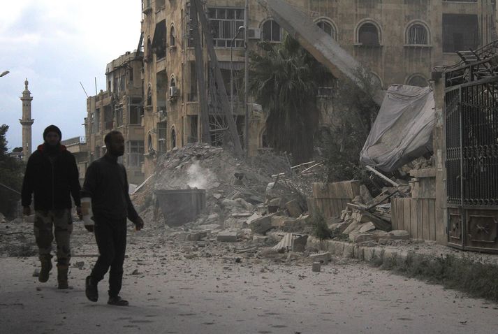 Frá Aleppo.