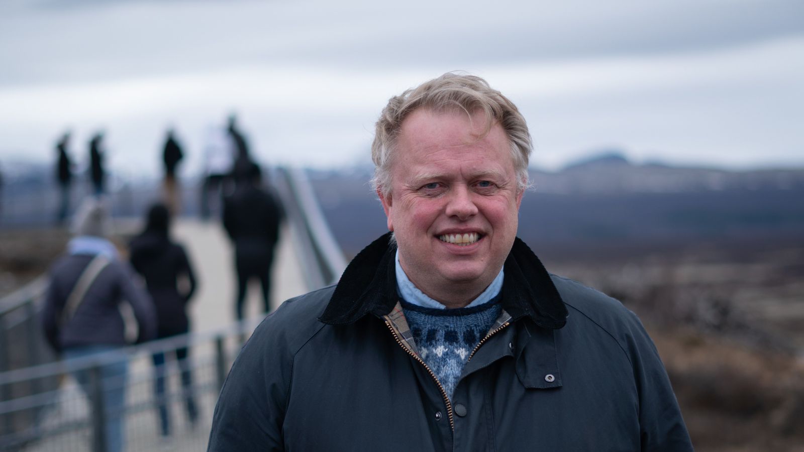 Stór­tón­leikarnir verða fyrir neðan Öxar­ár­foss