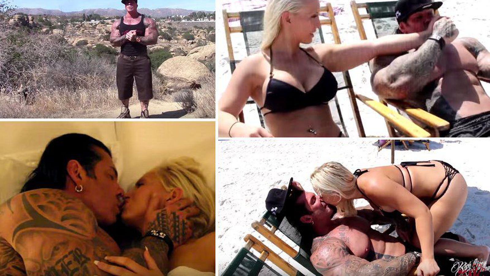 Sara Heimisdóttir og Rich Piana ganga í það heilaga - Vísir.