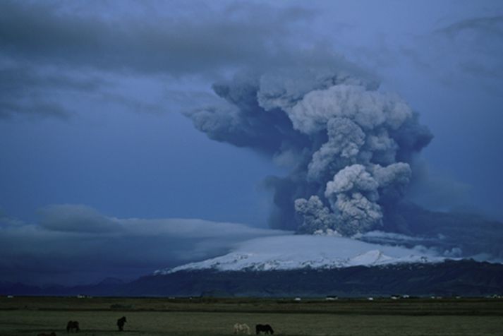 Eyjafjallajökull.