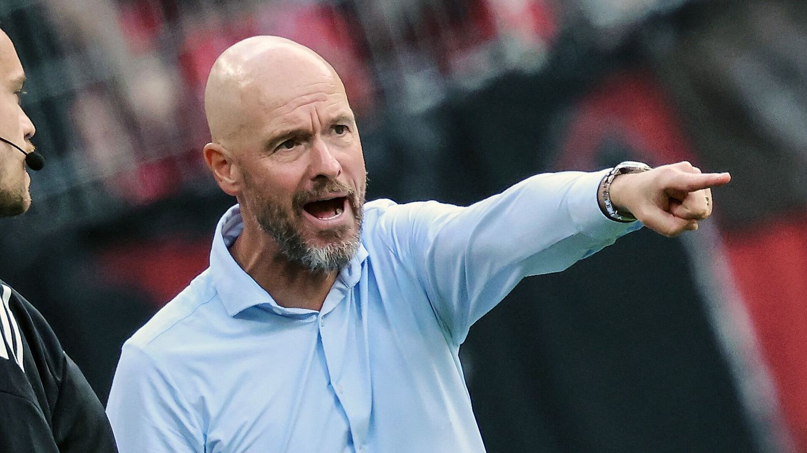 Ten Hag rekinn frá Leverkusen