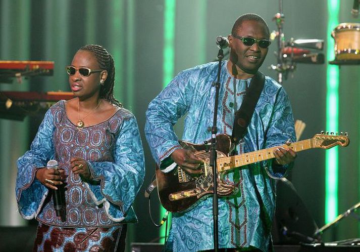 amadou & Mariam Hljómsveitin spilar á opnunartónleikum Listahátíðar og opnunartónleikum HM í knattspyrnu.