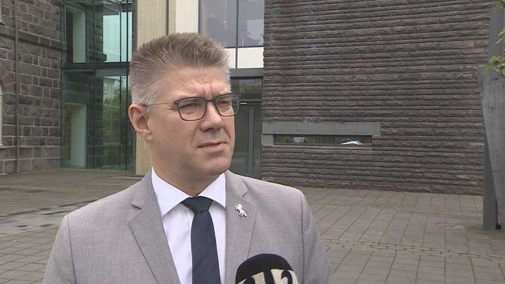 Gunnar Bragi Sveinsson, varaformaður Miðflokksins.